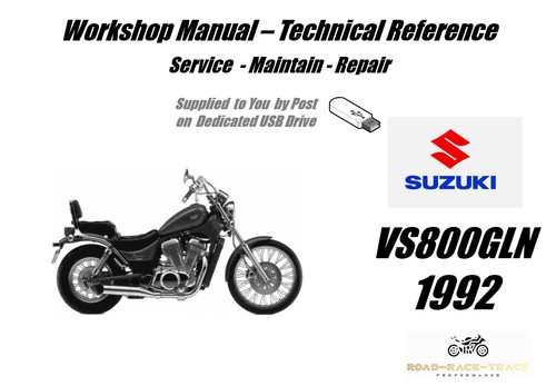 Suzuki vs800gln 800 - suzuki, gln