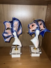 Galos Porcelain Sculptur  Gold