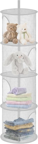 Apomoons hanging mesh storage - mesh,