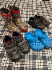 Boys Shoe Bundle: Crocs