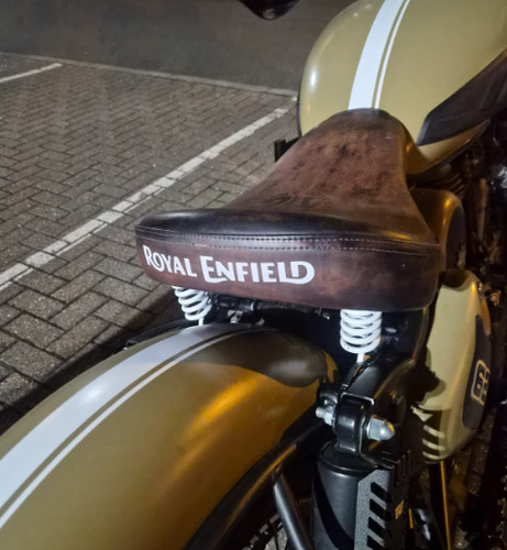 Large royal enfield decal - 2,