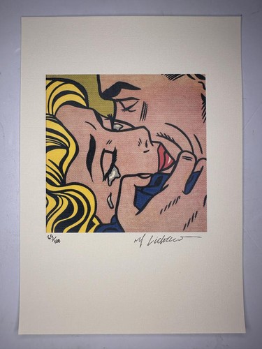 Roy lichtenstein original - lichtenstein,