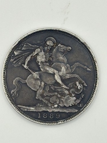1889 great britain 925 silver - britain, .925