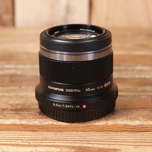 Used olympus zuiko 45mm 8 - used, m