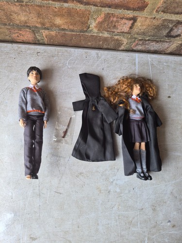 Two harry potter figures and - two,