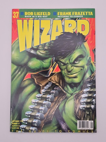 Wizard magazine sep 1994 - magazine,