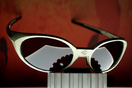 Oakley eye jacket - jacket, x
