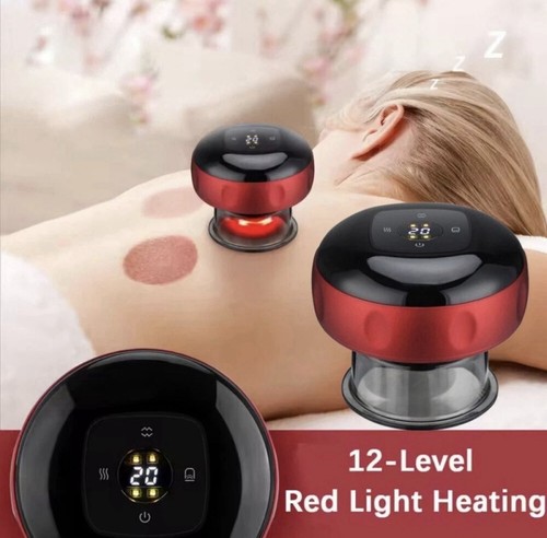 Electric cupping therapy - cupping,