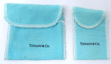 Tiffany Jewellery Pouches Blue