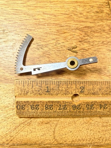 Enfield clock movement rack - enfield,
