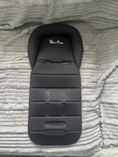 Silver cross stroller seat - silver,