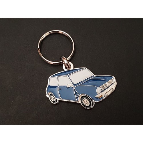Mini 1275gt profile keychain - mini,