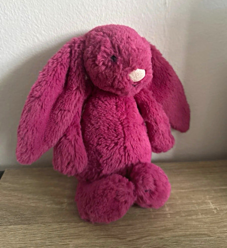 Jellycat bashful bunny rose - bashful,
