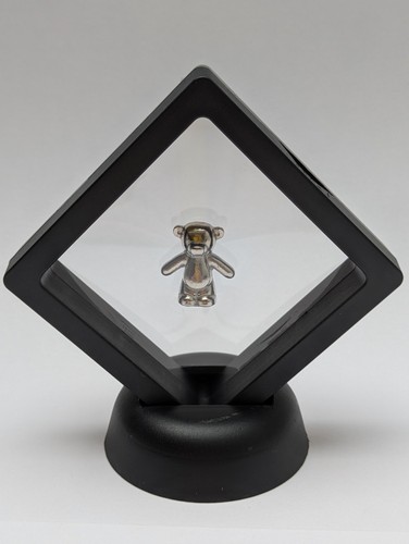 Sand cast solid pewter - cast,