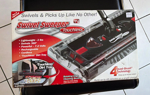 Swivel sweeper touchless - sweeper,