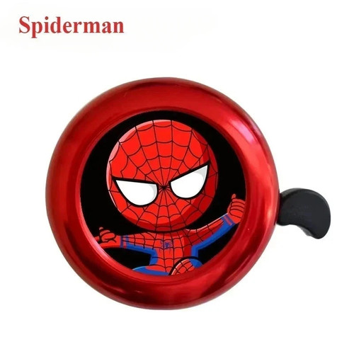 5cm spiderman bicycle bell - 5*5cm,