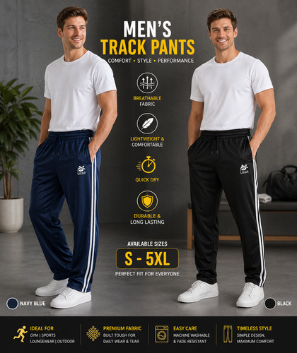 Mens silky jogging - jogging, bottoms