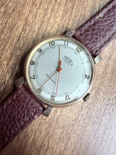 Vintage 1946 trebex 9ct - 9ct, solid