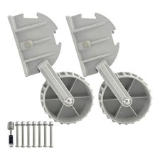 Retractable Flipup Boat Wheels