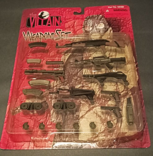 The villains weapon - weapon, set