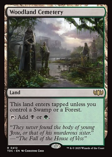Mtg woodland cemetery tdc - ~,