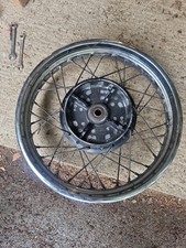 Yamaha XT600E  Rear Wheel  17" X 2.5"