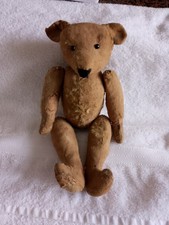 Old Straw Filled Teddy Bear