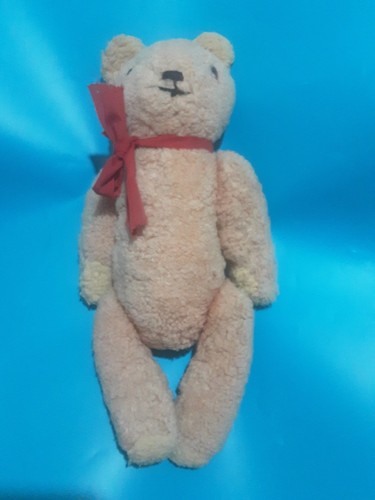 Vintage mohair teddy bear - mohair,