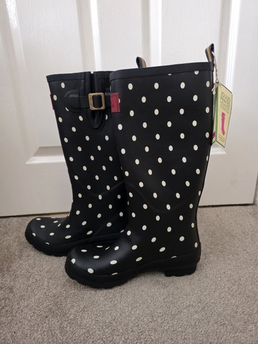 Joules women wellies printed - wellies,