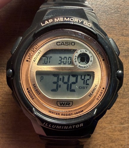 Casio illuminator watch men - illuminator,