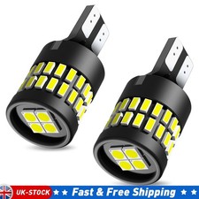 2X T15 W16W Reverse LED Bright