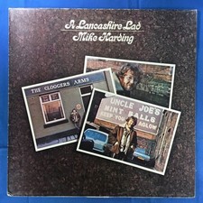 Mike Harding, A Lancashire Lad, 12" Vinyl LP, Trailer Records, 1972,