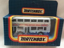 MATCHBOX MB17 LONDONER  BUS DENNY 1000th BIRTHDAY DUBLIN  - BOXED