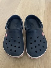 Crocs Navy Blue Crocband Size
