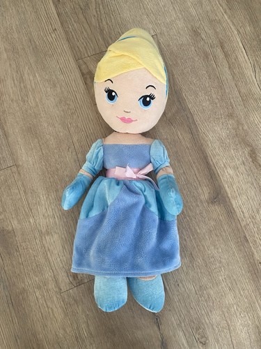 Cinderella plush teddy - teddy, soft