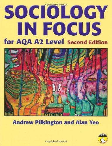 Sociology focus for aqa a2 - sociology,