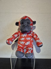 Alton Towers Rita Orange Monkey Plush Soft Toy - Merlin Entertainments (D8)