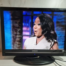 Hitachi L19HP03U 19” HD Ready LCD TV  - Remote Included 