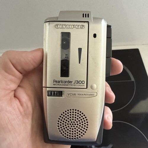 Olympus j300 pearlcorder - olympus,