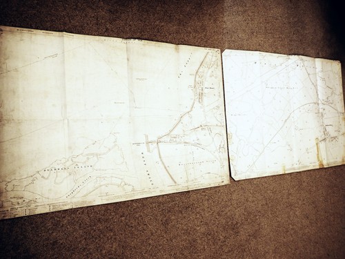 Kent old map - kent, plan