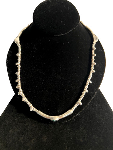 Uno necklace sterling - 50,