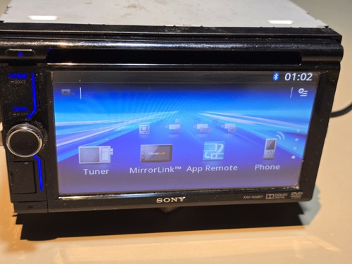 Sony xav 602bt double - double, din
