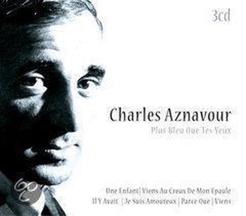 Charles aznavour plus blue - blue, que