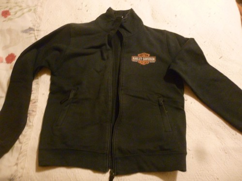 Harley davidson zip sweatshirt - zip,