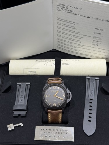 Panerai pam00375 luminor 1950 - panerai,