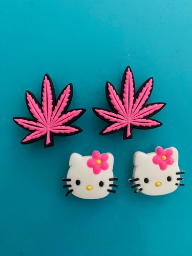 Shoe charms garden holey - 4,
