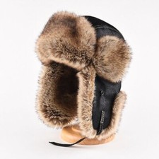 Men's Winter Raccoon Fur