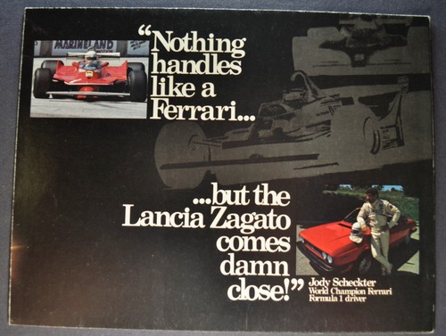 1981 lancia zagato - lancia, sales