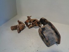 Spare Wheel Winch Bracket