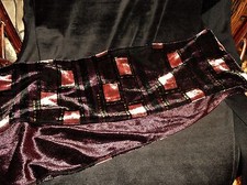 LADIES SILKY SOFT VELVET LONG